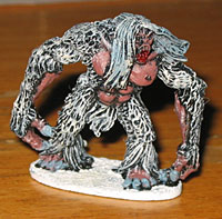 Yeti - work in progress